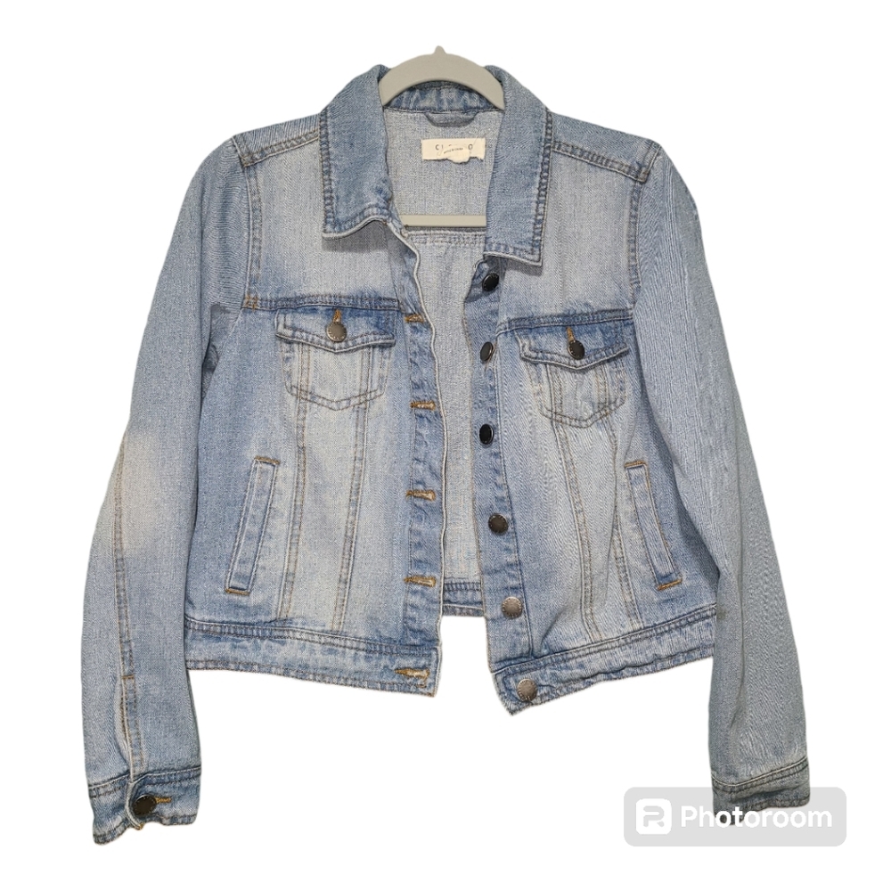 CI SONO MEDIUM JEAN‎ DENIM JACKET EUC